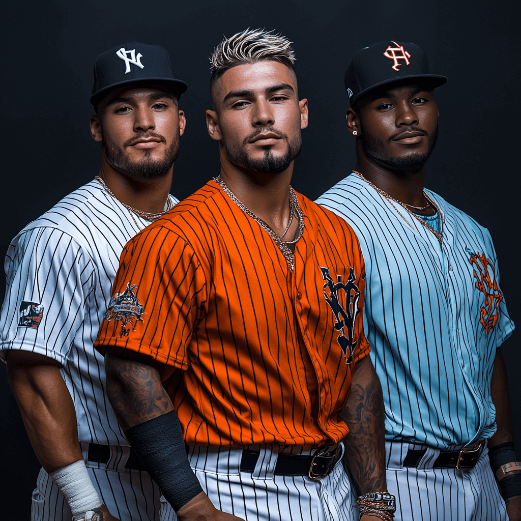 gotomaverick_a_realistic_photo_of_a_3_handsome_baseball_players_f95e9c6a-1ab2-4f12-a282-238c6855e3c6